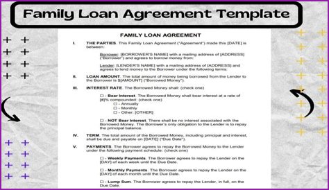 How do I report interest on a family loan?