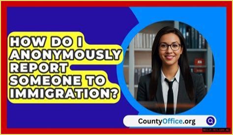 How do I report someone to USCIS?