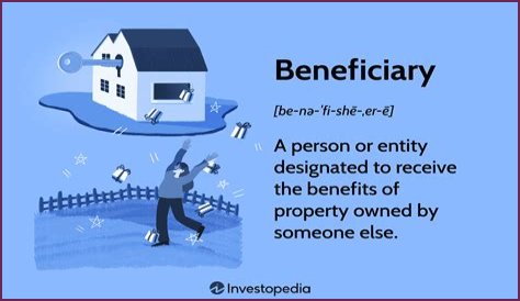 What does it mean when the estate is the beneficiary?