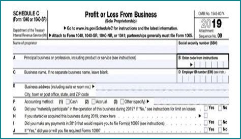 Where is 1099-MISC reported on Schedule C?
